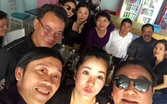 Thúy Nga phản pháo khi bị "ném đá" vì cười trong đám tang