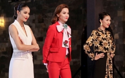 Trước chung kết The Face, các huấn luyện viên làm gì?