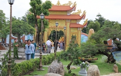 Hoài Linh thông báo tạm đóng cửa nhà thờ Tổ