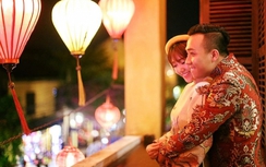 Trấn Thành gây bão khi tung ảnh đón trung thu cùng Hari Won