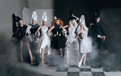 Top 7 Next Top hóa thân thành những quân cờ vua lộng lẫy