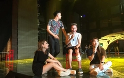 Đàm Vĩnh Hưng ngã, khâu chục mũi trước đêm liveshow 12 tỷ