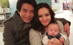 Xuân Mai lộ ảnh gia đình, chồng sắp nhập ngũ ở Mỹ?