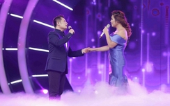 Bằng Kiều hát sai lời khi song ca với Janice Phương