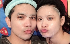 Cặp đôi Quỳnh Anh - Tim tự tin khoe mặt mộc