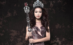 Ngắm Hoa hậu Mỹ Linh ma mị, quyến rũ