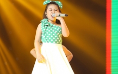Giọng hát việt nhí: Thí sinh sôi động với hit khủng của Thu Minh