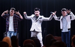 Noo Phước Thịnh tổ chức họp fan tại nước ngoài