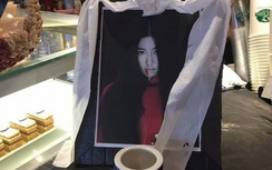 Fan bức xúc vì hình Lâm Tâm Như bị dùng làm ảnh thờ