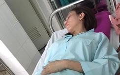 "Hoa hậu làng hài" Thu Trang nhập viện khẩn cấp