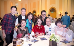 Dàn sao Việt hội tụ mừng Hồng Ánh "lên chức" đạo diễn