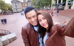 Lam Trường chính thức công khai vợ 9X mang bầu bé gái