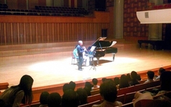 Bốn nghệ sĩ hàng đầu thế giới hội tụ tại Hà Nội