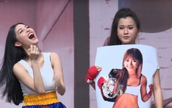 Mai Hồ có cuộc chạm trán với Hari Won tại "Ơn giời"