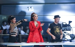 Diva Hồng Nhung xin bản hit "Bad boy" của Đông Nhi