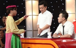 Trường Giang bị thí sinh "đá xéo" chiều cao