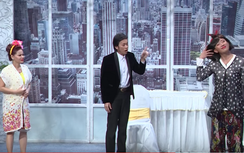 Hoài Linh lần đầu rời ghế nóng, dẹp loạn cho trưởng phòng