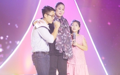 NSND Hồng Vân và 2 con gây xúc động với tiết mục gây "sốc"