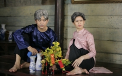 Tim - Trương Quỳnh Anh vào vai người già chờ con dịp Tết