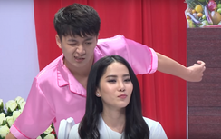 Trấn Thành ép Ngô Kiến Huy hôn Nam Em