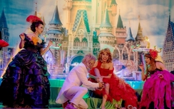 NSƯT Trịnh Kim Chi làm Lọ lem phong cách mới