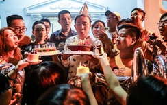 Hari Won bí mật tổ chức sinh nhật cho Trấn Thành