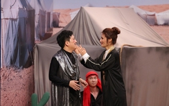 Diễm My 9X đòi hôn, Trường Giang "đứng hình"