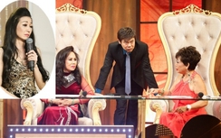 Danh ca Thái Châu mượn... roi để đánh thí sinh trên truyền hình