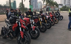 Cận cảnh dàn motor đi "đón" Trần Lập về liveshow