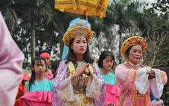 Độc đáo lễ hội kén rể cho nữ tướng Lê Hoa