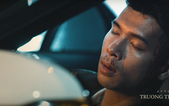 Trương Thế Vinh gặp tai nạn nghiêm trọng trong MV của Hương Tràm
