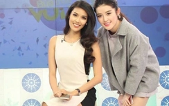 Lan Khuê lên tiếng bênh vực Huyền My việc để mẹ xách hành lý