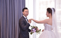 Nghệ sĩ ngoài Bắc rồng rắn đi dự cưới MC Thành Trung