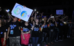 Giờ Trái đất 2017 tiết kiệm được 471.000 kWh