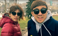 Trấn Thành - Hari Won "lãng xẹt" ở Canada