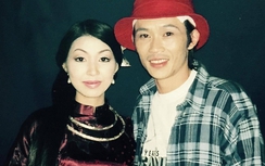 Ảnh hiếm của Hoài Linh và "tình cũ" Hà My thời trẻ