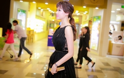 Hari Won lẻ bóng đi ra mắt phim Fast & Furious 8