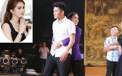 Lê Phương và bạn trai "đá xéo" Ngọc Trinh