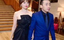 Hari Won nói gì khi Trấn Thành bị đài Vĩnh Long cấm lên sóng?