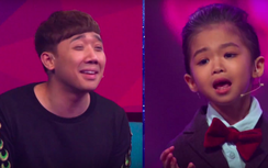 Bắt chước Trấn Thành, MC nhí đăng quang Biệt tài tí hon