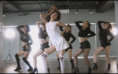 Lan Khuê bất ngờ khoe vũ đạo chuyên nghiệp