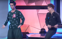 Video: Trấn Thành dùng gậy gỗ đập thẳng vào bụng người chơi