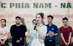 Lan Phương rạng rỡ làm giám khảo "Liên hoan Dân vũ"