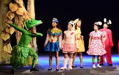 Đầy phấn khích với "Mảnh lego màu đỏ"