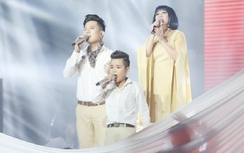 Học trò Đông Nhi và Cẩm Vân hát "Cát bụi" gây xúc động