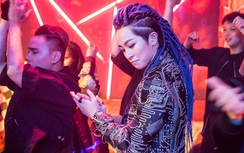 Gil Lê gây choáng với hình ảnh nổi loạn