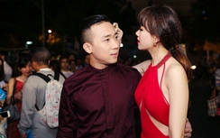 Hari Won bị "ném đá", Trấn Thành nói gì?