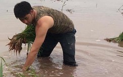 Trên phim ngầu như thế, Bảo "ngậu" vẫn giản dị ngoài đời