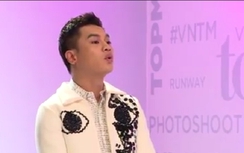 Nam Trung bị thí sinh Vietnam's Next Top Model "đuổi thẳng cổ"