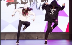 Video: Lưu Diệc Phi lần đầu trổ tài nhảy hiphop cùng bạn diễn